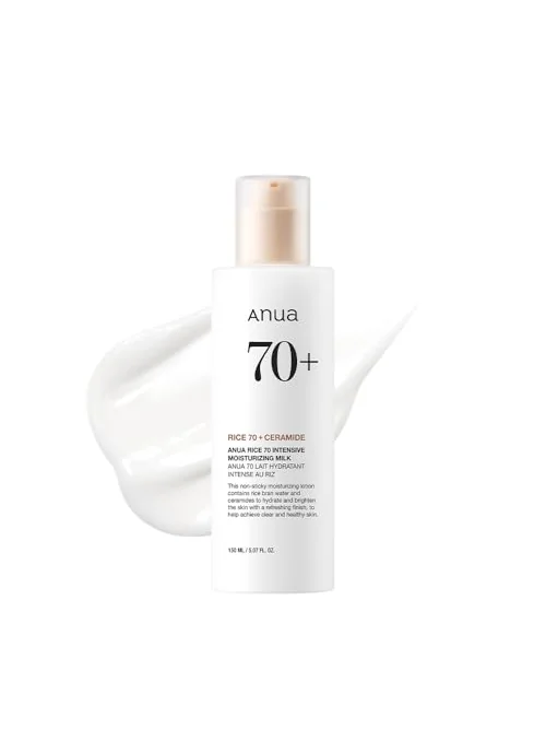 ANUA Rice 70 молочко увлажняющее K-beauty — изображение 1 из 7