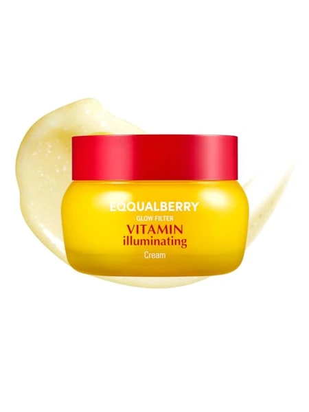 EQQUALBERRY Витаминный крем для сияния кожи