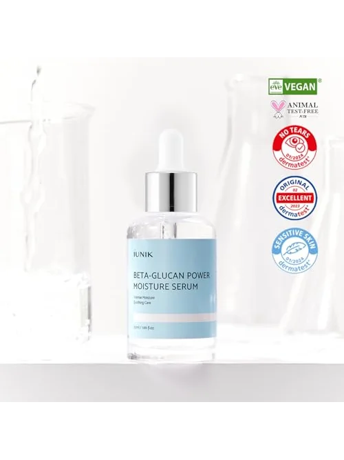 IUNIK Beta-Glucan Power Moisture — сыворотка гидратирующая — изображение 6 из 6
