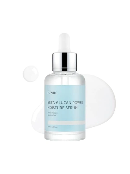IUNIK Beta-Glucan Power Moisture — сыворотка гидратирующая