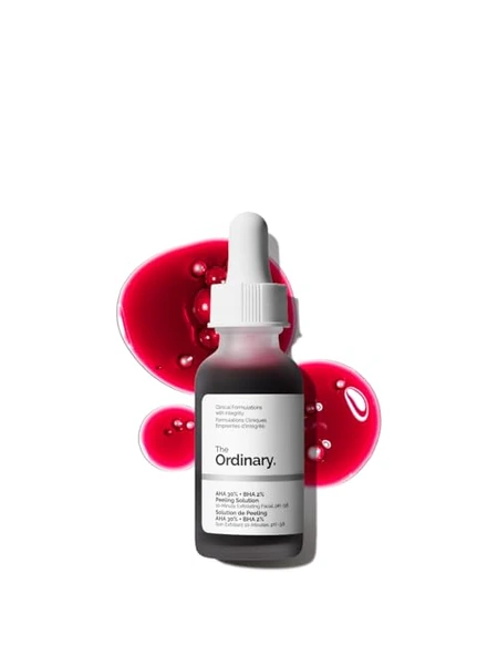 The Ordinary AHA 30% + BHA 2% пилинг для лица
