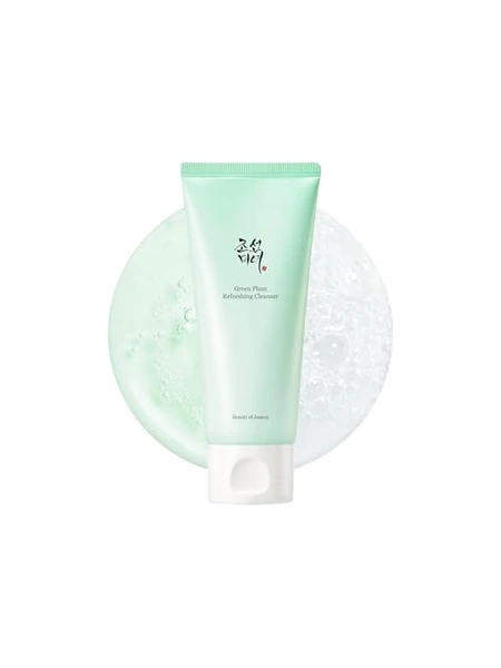 Beauty of Joseon Green Plum — гель для очищения лица — зеленый