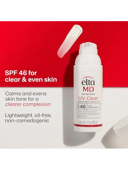EltaMD UV Clear солнцезащитный крем SPF 46 — 2