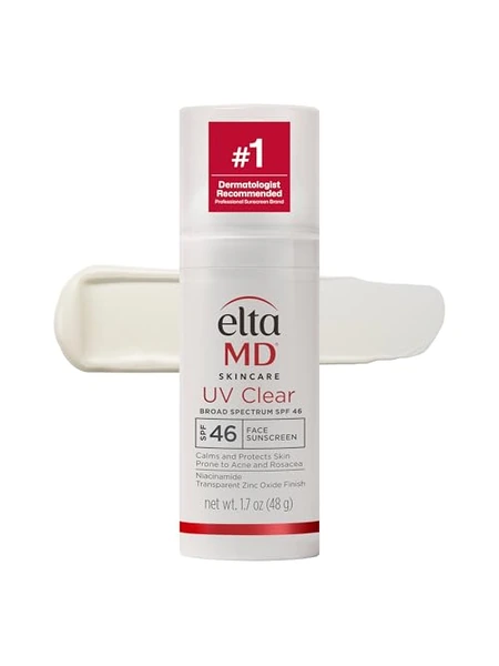 EltaMD UV Clear солнцезащитный крем SPF 46