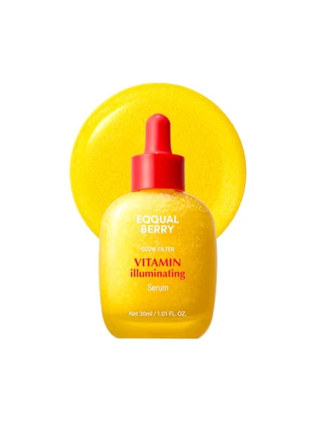 EQQUALBERRY сыворотка витаминная с ниацинамидом