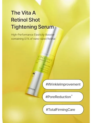 celimax The Vita A Retinol Shot сыворотка для лица, 30 мл — 2