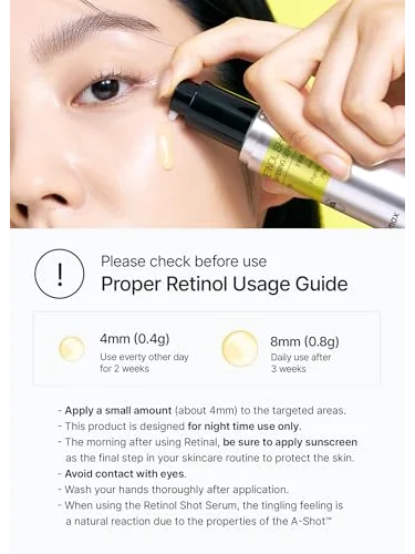 celimax The Vita A Retinol Shot сыворотка для лица, 30 мл — 6