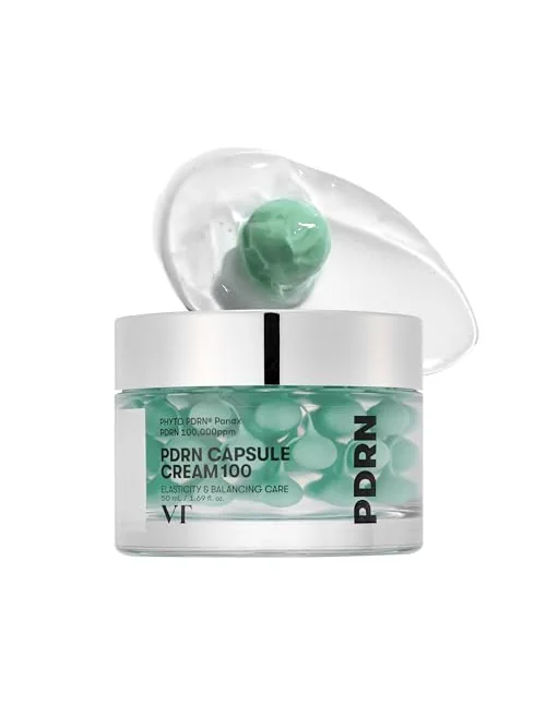 VT Cosmetics PDRN Capsule Cream 100 увлажняющий крем 50 мл — 1