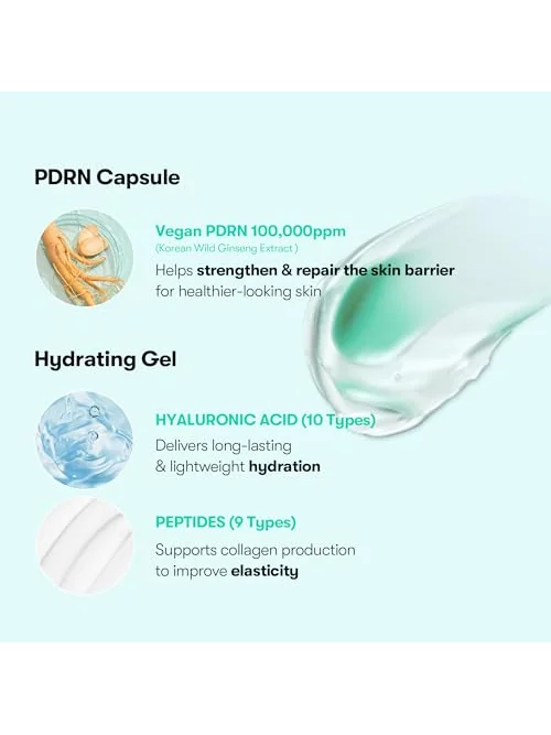 VT Cosmetics PDRN Capsule Cream 100 увлажняющий крем 50 мл — 5