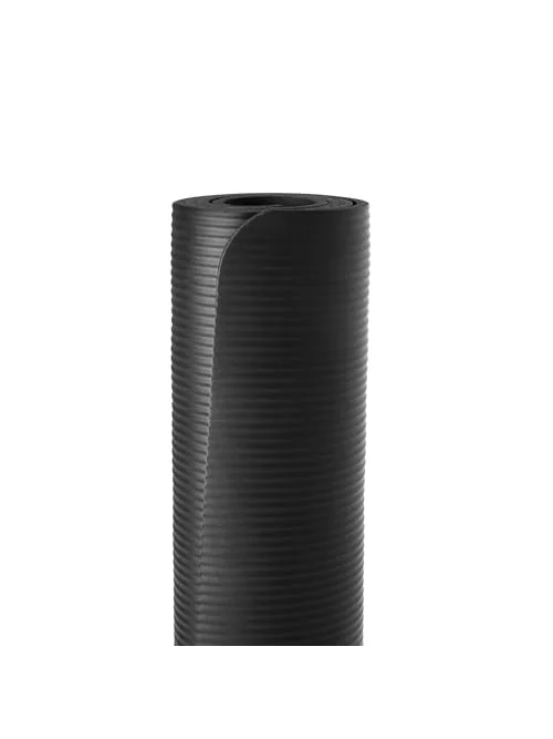 Amazon Basics Коврик для йоги 1/2 дюйма — изображение 2 из 6, черный