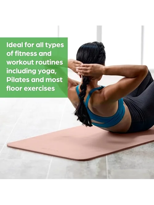 Gaiam Essentials коврик для йоги 10mm — изображение 6 из 6, голубой