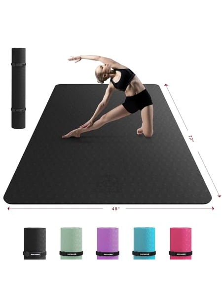 HAPBEAR Extra Large Yoga Mat — коврик для йоги