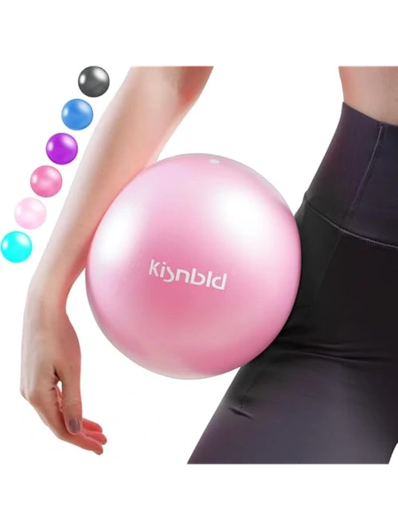 kisnbld мяч для пилатеса 9 дюймов, нескользящий