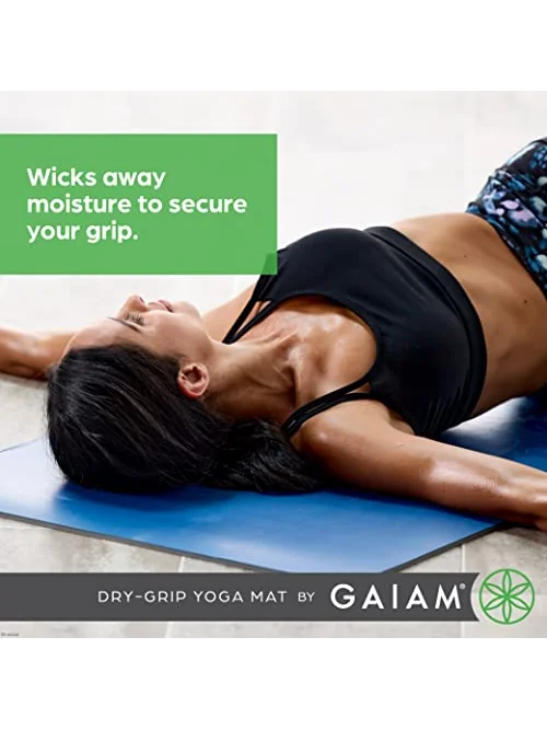 Коврик для йоги Gaiam мраморный 5 мм толщина — 2