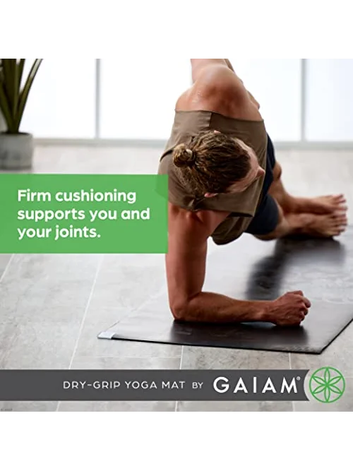 Коврик для йоги Gaiam мраморный 5 мм толщина — 3