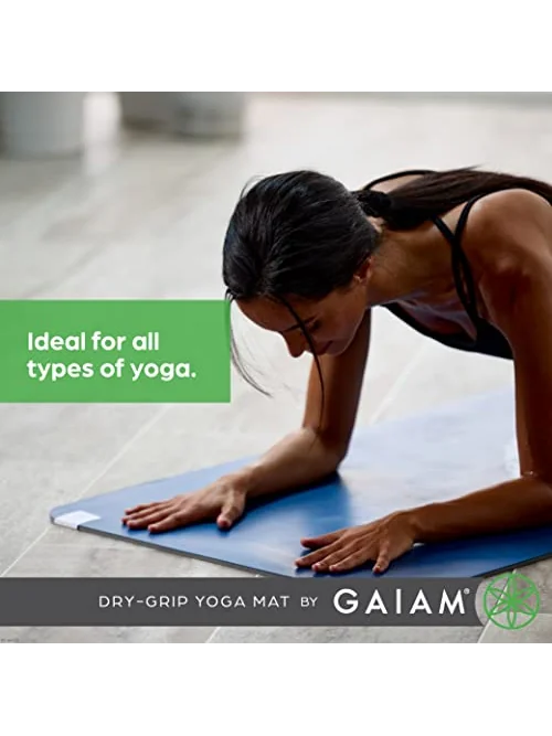 Коврик для йоги Gaiam мраморный 5 мм толщина — 4
