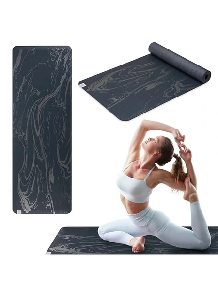 Коврик для йоги Gaiam мраморный 5 мм толщина