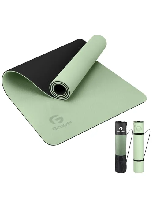 Gruper Yoga Mat коврик для йоги — изображение 1 из 6, зеленый