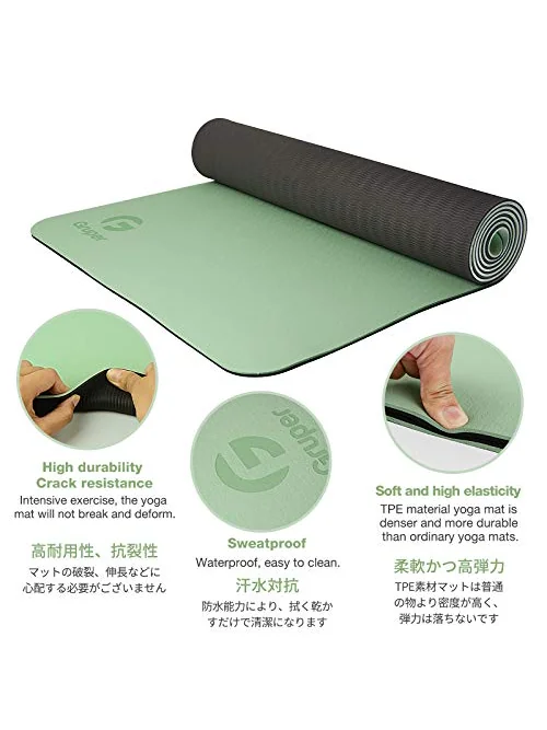 Gruper Yoga Mat коврик для йоги — изображение 4 из 6, зеленый