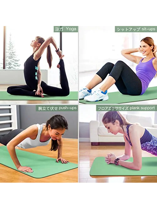 Gruper Yoga Mat коврик для йоги — изображение 6 из 6, зеленый
