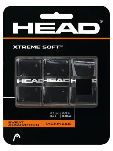 HEAD Xtreme Soft — намотка для ракеток тенниса и бадминтона — 1