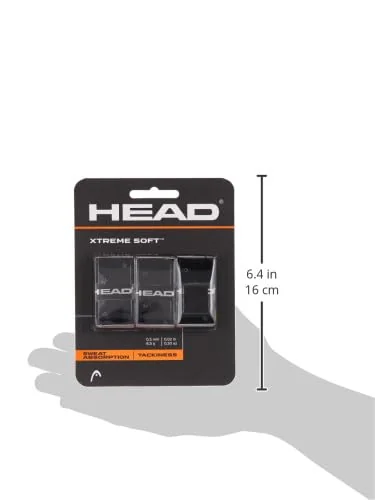 HEAD Xtreme Soft — намотка для ракеток тенниса и бадминтона — 6