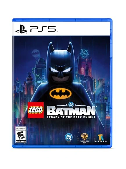 LEGO Batman: Legacy of the Dark Knight — видеоигра