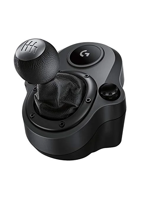 Logitech G Driving Force — рычаг переключения передач — 1
