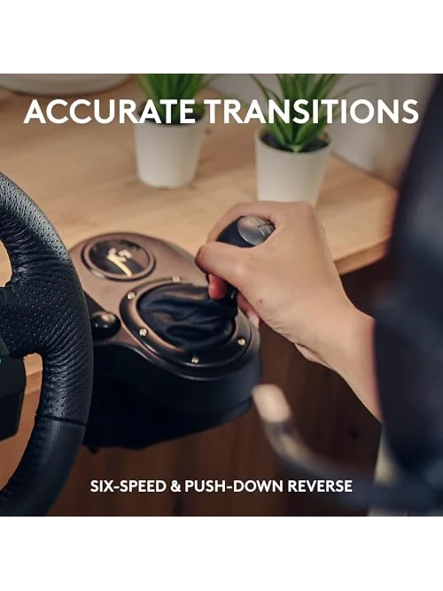 Logitech G Driving Force — рычаг переключения передач — 2