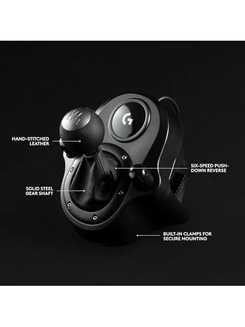 Logitech G Driving Force — рычаг переключения передач — 4