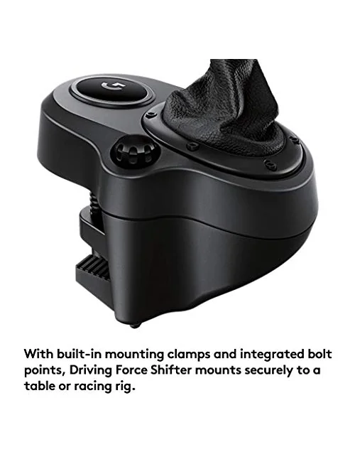 Logitech G Driving Force — рычаг переключения передач — 5