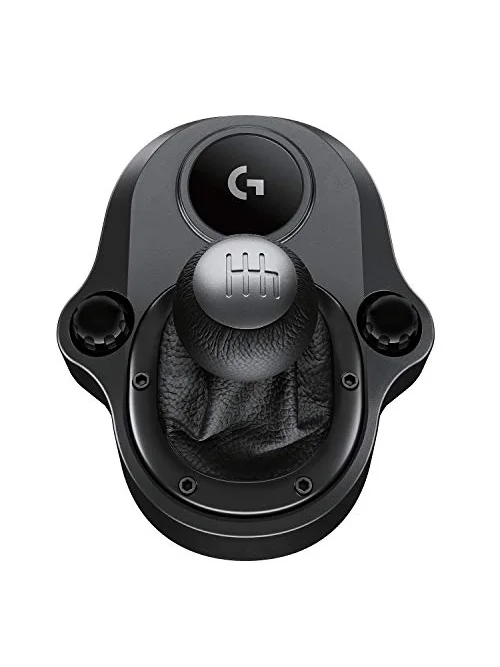 Logitech G Driving Force — рычаг переключения передач — 6