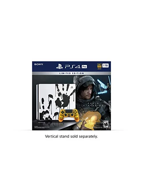 PlayStation 4 Pro 1TB Death Stranding Edition — игровая консоль — 1