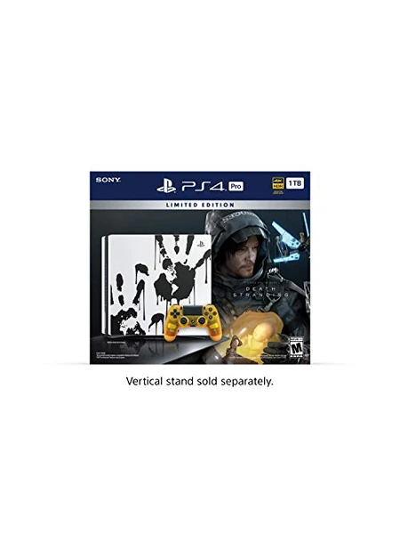 PlayStation 4 Pro 1TB Death Stranding Edition — игровая консоль