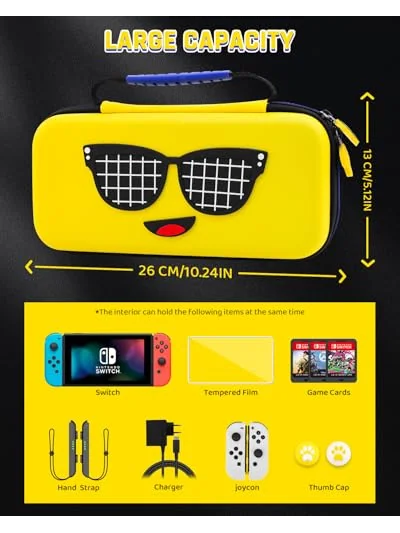GLDRAM чехол для Nintendo Switch Fortnite с аксессуарами — 2