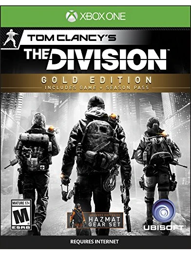 Tom Clancy's The Division Gold Edition — игра