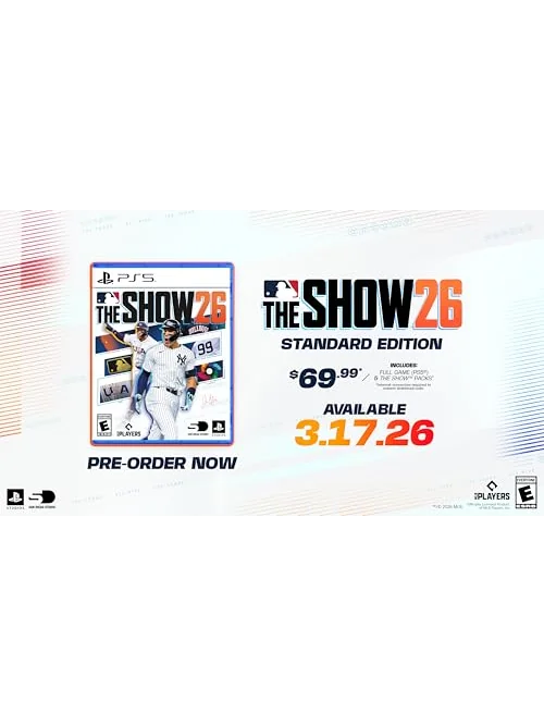 MLB The Show 26 — видеоигра PS5 — 2