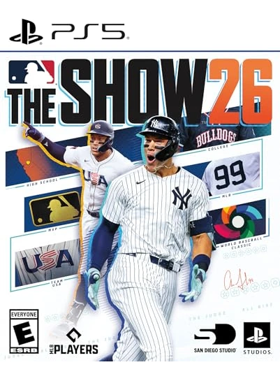 MLB The Show 26 — видеоигра PS5