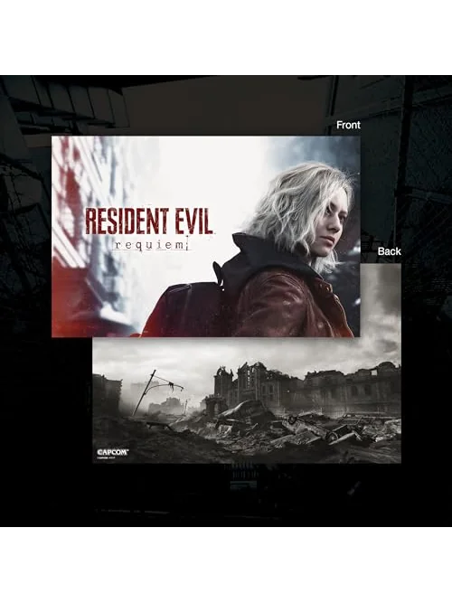 Resident Evil Requiem — видеоигра для PlayStation 5 — 2