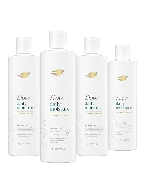 Dove Nutritive Solutions — увлажняющий шампунь для сухых волос — 1