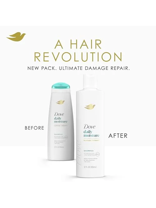 Dove Nutritive Solutions — увлажняющий шампунь для сухых волос — 2