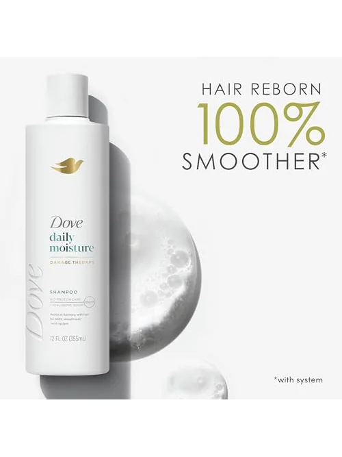 Dove Nutritive Solutions — увлажняющий шампунь для сухых волос — 3