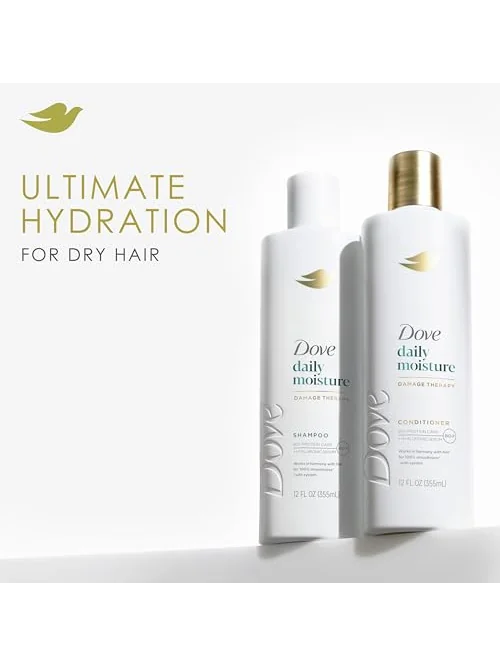 Dove Nutritive Solutions — увлажняющий шампунь для сухых волос — 4