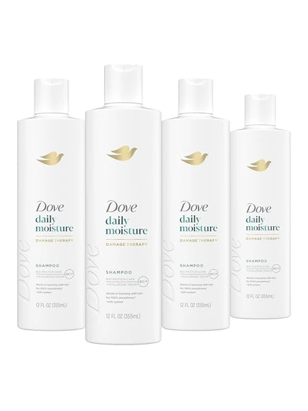 Dove Nutritive Solutions — увлажняющий шампунь для сухых волос