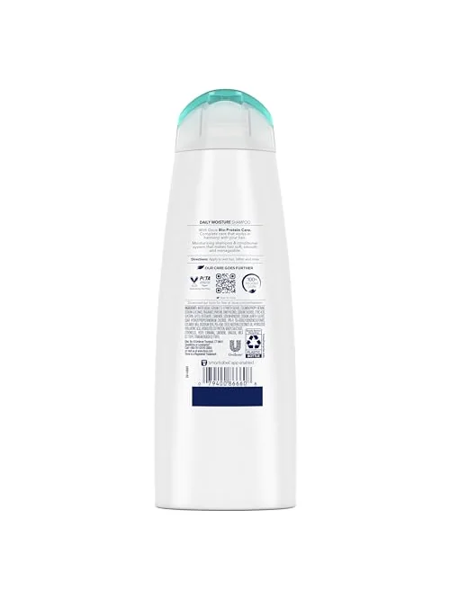 Dove Nutritive Solutions — шампунь для сухих волос — 2