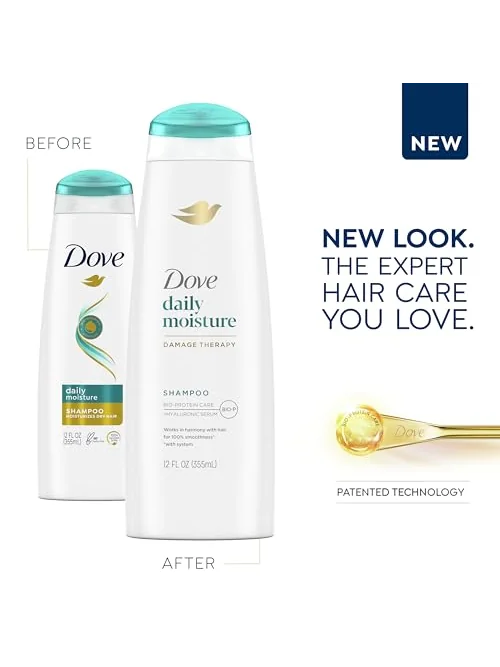 Dove Nutritive Solutions — шампунь для сухих волос — 3