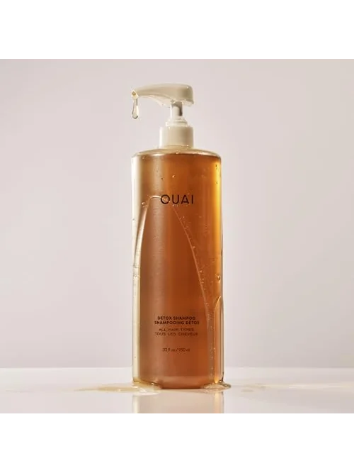 OUAI Detox Shampoo очищающий шампунь — 2