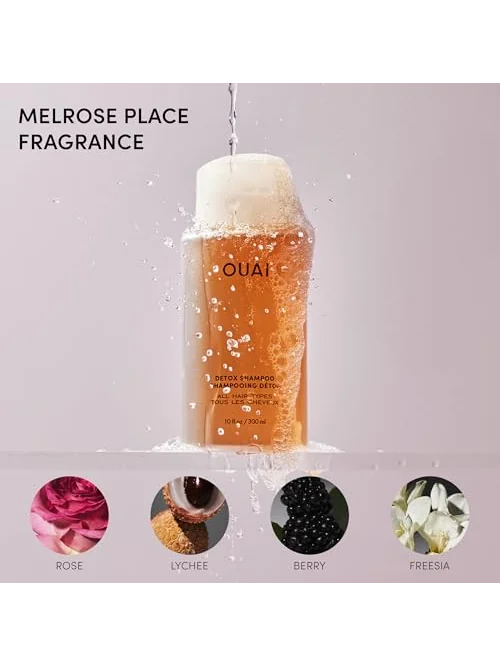 OUAI Detox Shampoo очищающий шампунь — 6