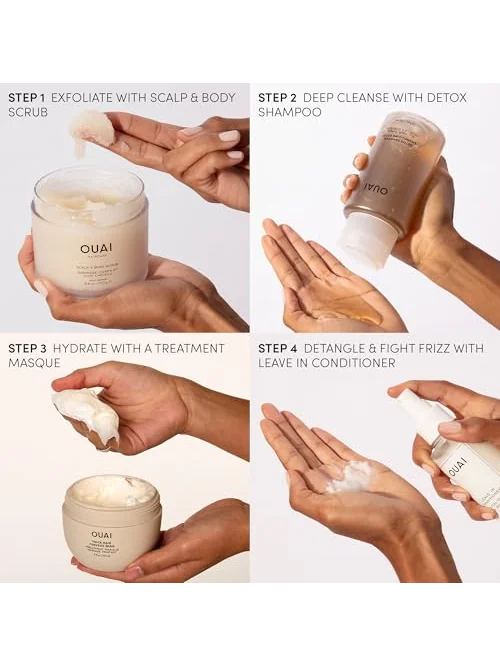 OUAI Detox Shampoo очищающий шампунь — 7