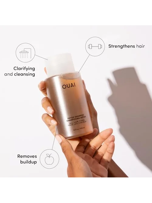OUAI Detox Shampoo очищающий шампунь — 2